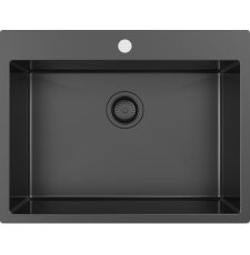 Мойка для кухни ZorG Premium ZRN PVD 70x50.5 врезная, Gunblack