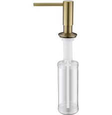 Дозатор для моющего средства Paulmark Decus D004-BR, бронза, для кухни