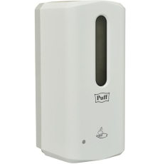 Дозатор для мыла-пены Puff-8191 автоматический, 1000 мл, белый