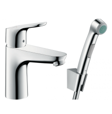 Смеситель для умывальника Hansgrohe Focus 31927000, с гигиеническим душем