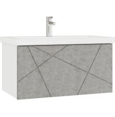 Тумба для умывальника Vigo Geometry-1 80 Como, 1 ящ., бетон