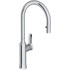 Смеситель для кухни Ravak KM 017.00 с выдвижным изливом