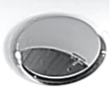 Накладка на слив Abber AB0002, хром