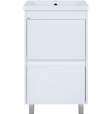 Тумба для умывальника Misty Алиса 50 напольная, 1 ящ., 1 дв.