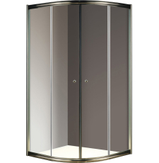 Душевая кабина Cezares Giubileo R2 Scorrevole 80x80, бронза