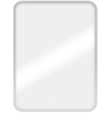 Зеркало Континент Bruno Led 60x80 с подсветкой, сенсор, хол. ореол, ЗЛП163 Зеркало Континент Bruno Led 60x80 с подсветкой, сенсор, хол. ореол, ЗЛП163