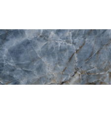 Напольная плитка-керамогранит Maimoon Ceramica HG Glossy Marmi Onyx Azul 120x60, полир., глаз., рект.
