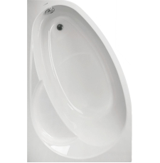 Акриловая ванна VagnerPlast Flora L 150x100, угловая левая