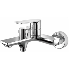 Смеситель для ванны Haiba HB505 HB60505 настенный, с лейкой, хром