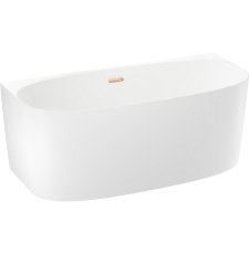Акриловая ванна Wellsee Belle Spa 2.0 160x75 с клапаном золото