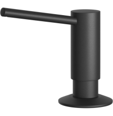 Дозатор для моющего средства Omoikiri OM-02-P BL 4975018 для кухни, 500 мл, черный