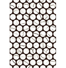 Настенная плитка Керамин Помпеи 7 тип 1 27.5x40, белый