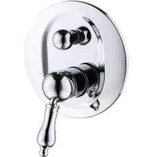 Смеситель для душа Caprigo Adria-uno Metal Edition 02M-551-crm встраиваемый