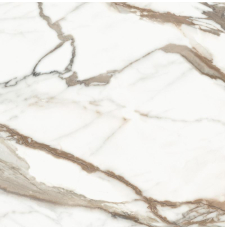 Напольная плитка-керамогранит Delacora Calacatta Premium 60x60, мат., глаз., рект.