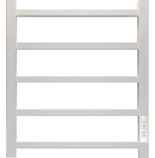 Полотенцесушитель Granula Квадро 50x60 электрический, терморегулятор, белый