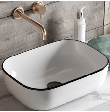 Раковина-чаша Roxen Conta black 45, на столешницу