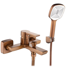 Смеситель для ванны Rea Argus copper brush B3007, медь матовая