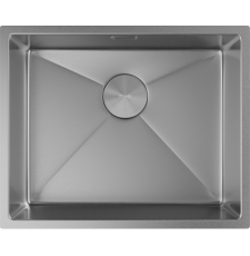 Мойка для кухни ZorG Zerox U/IF 54x44, под столешницу, Steel