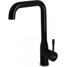 Смеситель для кухни Gerhans KK4698, оникс 25