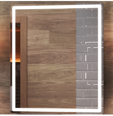 Зеркало Vigo Geometry Classic 600 70x60 с подсветкой LED, сенсор