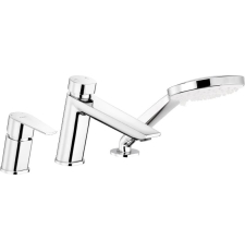 Смеситель на борт ванны Deante Agawa BQG 013M врезной, с лейкой, хром