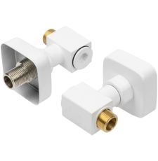 Комплект для подключения Stinox базовый квадратный 3/4x1/2, белый