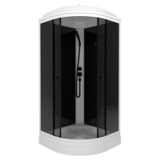 Душевая кабина Triton Топ Грэй Блэк А3 ПД31 90x90, тонир.\черн., Щ0000067302