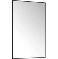 Зеркало Belux Эко 50x80, принт черный матовый 19