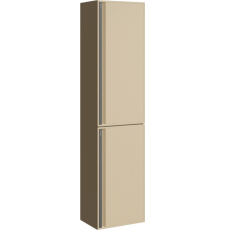 Шкаф-пенал подвесной Aqwella 5 Stars Pure 35, капучино светлый