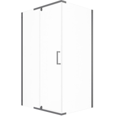 Душевая кабина Triton Терра Графит А1 120x90 без поддона, прям., прозр.\графит, Щ0000073938