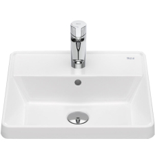 Раковина Roca The Gap Square 42 A3270Y9000 врезная, с отв. Раковина Roca The Gap Square 42 A3270Y9000 врезная, с отв.