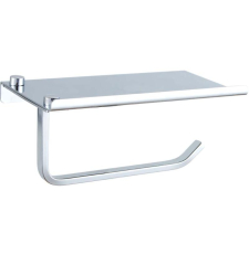 Держатель для туалетной бумаги Vivi Felice Eterno FL 1039 с полкой, хром глянец