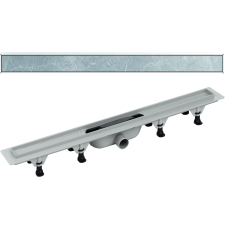 Душевой трап PlastBrno Design 3 900 SZE3850 с решеткой под плитку