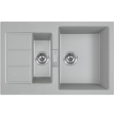 Мойка для кухни Franke Sirius 2.0 S2D 651-78 78x50, 143.0628.386, врезная, серый