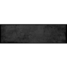 Настенная плитка Керамин Брайт 8 27.5x7.75, черный