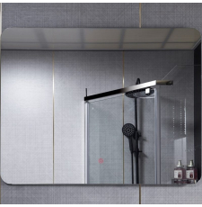 Зеркало Roxen Bella Long 100x70 с подсветкой, сенсор, диммер