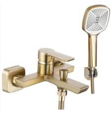 Смеситель для ванны Rea Argus gold matt B6414, матовое золото