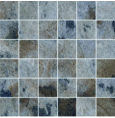 Плитка-мозаика керамогранит Керамин Респект 1 30x30, серый