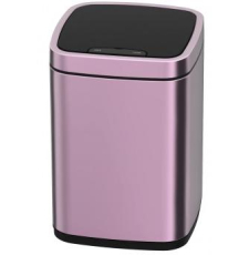 Мусорное ведро Java Rome V29-9L-RG сенсорное 9L, 9 л, Rose Gold