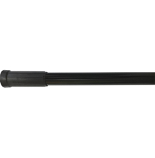 Карниз для ванной Savol Fmark S-011200H 110-200 см для шторки телескопический, черный
