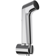 Гигиеническая лейка Hansgrohe Bidette 1jet S 29234000 с держателем и шлангом, хром