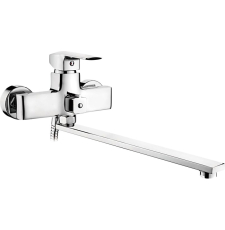 Смеситель для ванны Ledeme H58 L2258 с лейкой, настенный Смеситель для ванны Ledeme H58 L2258 с лейкой, настенный
