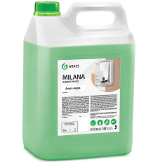 Жидкое крем-мыло Grass Milana Алоэ вера 5 л 126605 увлажняющее Жидкое крем-мыло Grass Milana Алоэ вера 5 л 126605 увлажняющее