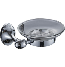 Мыльница CeramaLux Bell 53504, хром