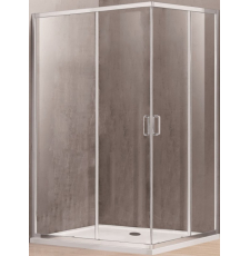Душевая кабина Adema Гласс Лайн Виеркант 100x80 без поддона, прозрач.