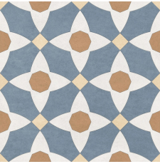 Напольная плитка-керамогранит NewTrend Design Art Rico 20x20, мат., глаз.