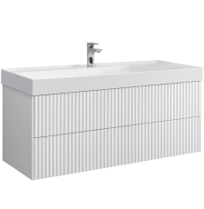 Тумба для умывальника Belux Сиртаки НП 120-02 подвесная, 2 ящ., белый глянц. 1