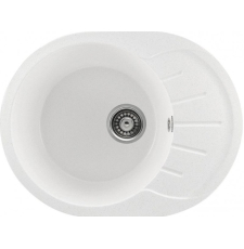 Мойка для кухни Gerhans A03 57x44, врезная, белый 18