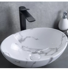 Раковина Gid Mnc138C 41 на столешницу, под камень