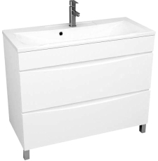 Тумба для умывальника Vela Бриз 100Н 2в.я., Elen